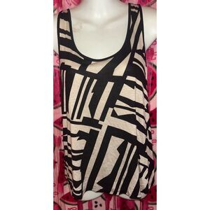 🖤 BYCORPUS (Urban Outfitters) Graphic Tie Back Tank Top